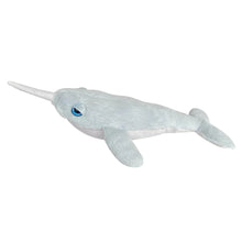 Load image into Gallery viewer, Narwhal Soft Toy
