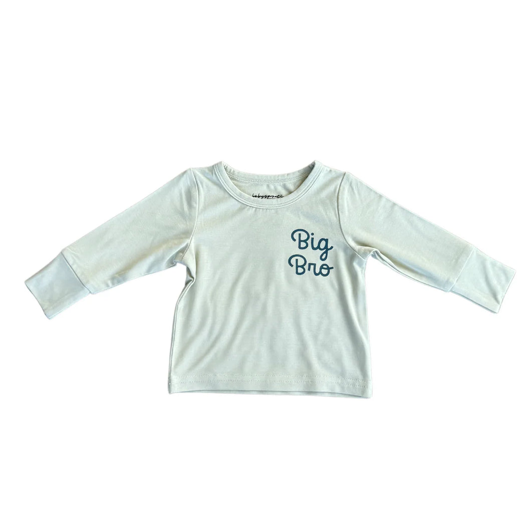 Big Bro Long Sleeve Tee