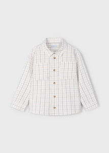 Boy Plaid Shirt