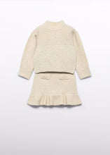 Load image into Gallery viewer, Girl Knit Skirt Set
