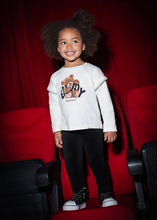 Load image into Gallery viewer, Girls Velvet Leggings
