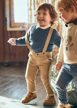 Load image into Gallery viewer, Baby Pants with Suspenders
