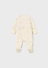 Load image into Gallery viewer, Newborn Velour One Piece
