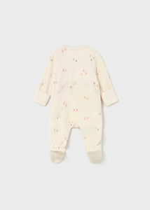 Newborn Velour One Piece