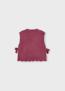 Girls Knit Vest