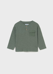 Baby Boy Green Henley