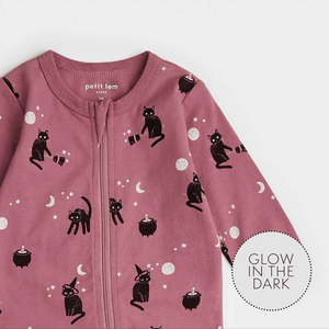 Black Cat Glow In The Dark Sleeper
