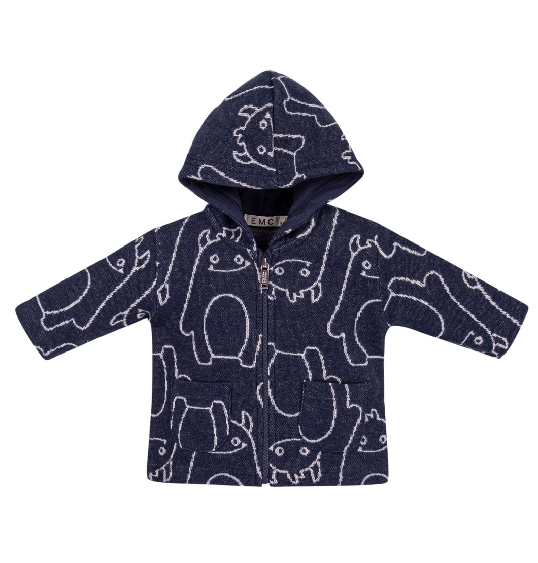 Little Monsters Fleece Zip-up