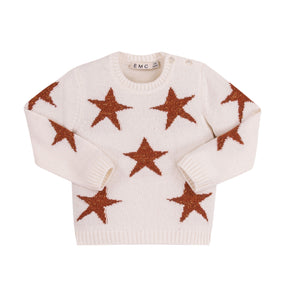 Star Knit Sweater