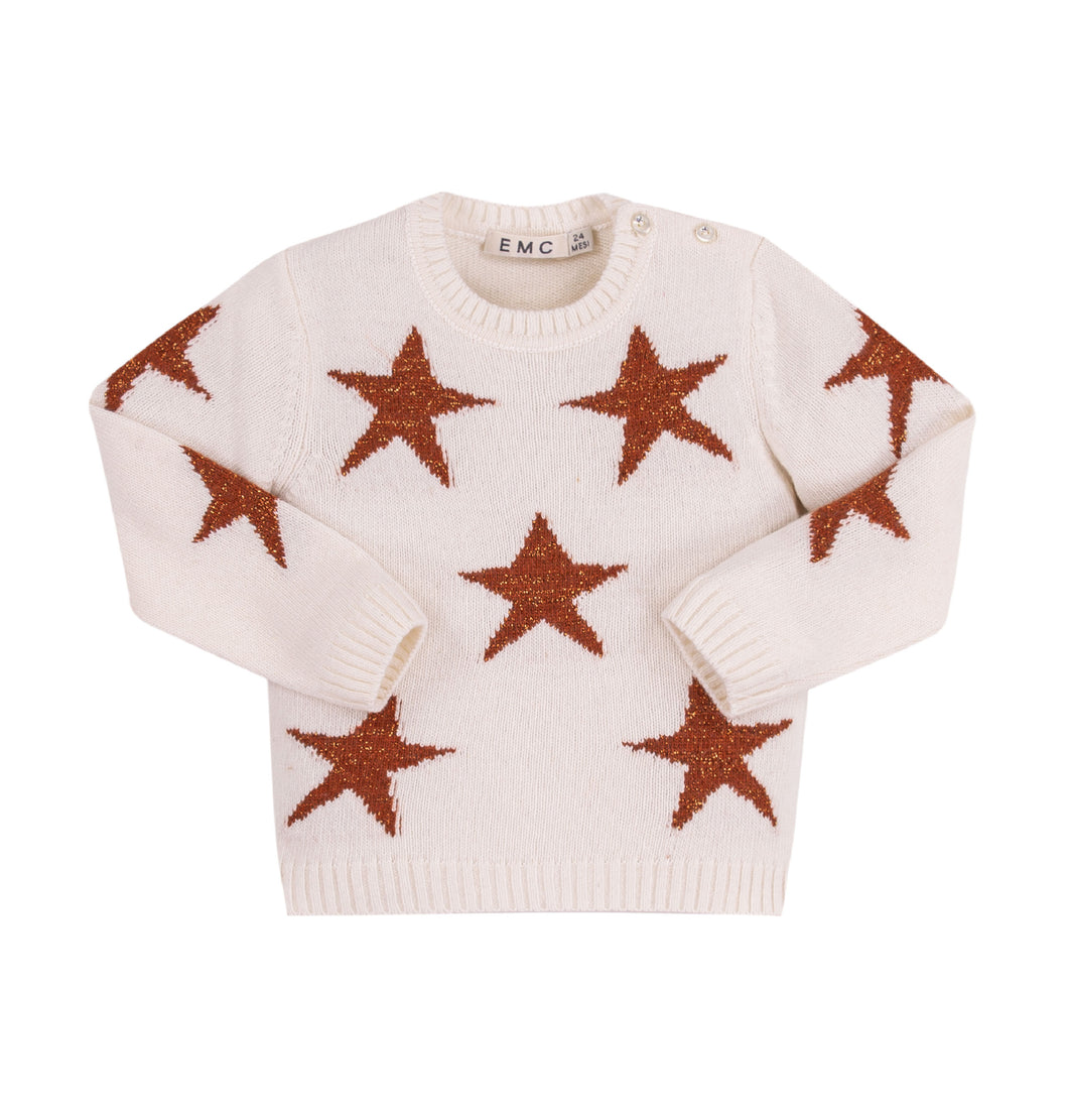 Star Knit Sweater