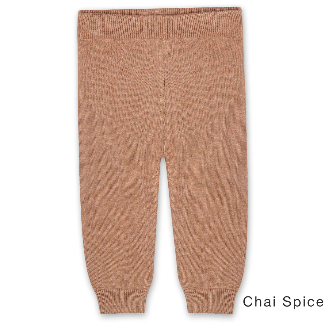 Pocket Sweater Knit Legging