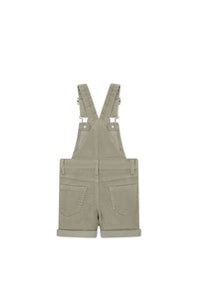 Moss Cord Overalls