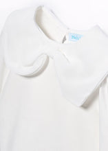 Load image into Gallery viewer, Girl Chiffon T-Shirt with Bow Tie
