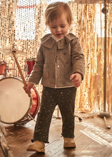 Load image into Gallery viewer, Baby  Ribbed Flare Leggings
