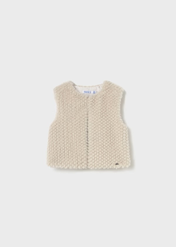 Baby Faux Fur Vest