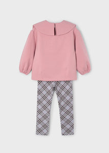 Dusty Rose Sweater Set