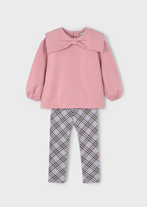 Dusty Rose Sweater Set