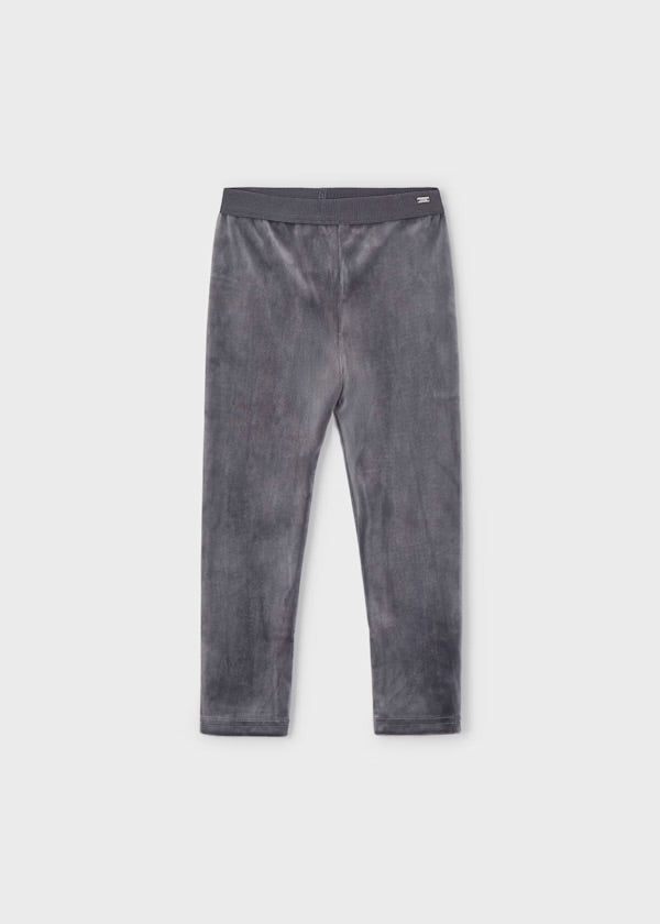 Girls Velvet Leggings