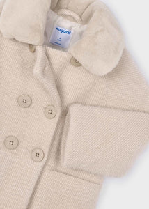 Girl Faux Fur Coat