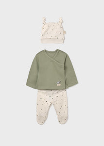 Top and Bottom w/ Hat Set