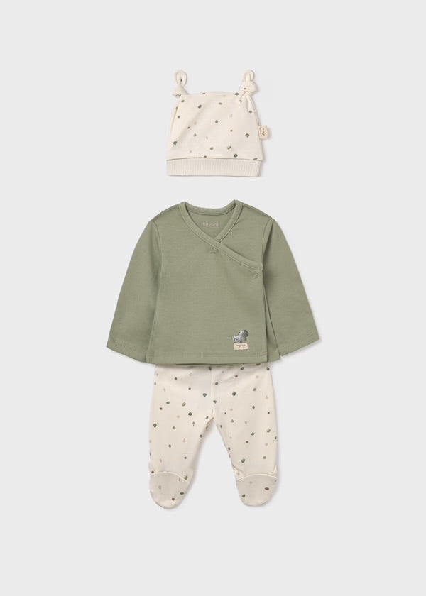 Top and Bottom w/ Hat Set