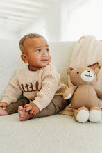 Load image into Gallery viewer, Little Dude Embroidered Sweater
