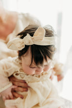 Load image into Gallery viewer, Crochet Flowers Tulle Dress w/ Headband
