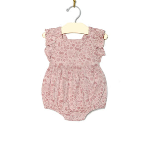 Overall Flutter Romper
