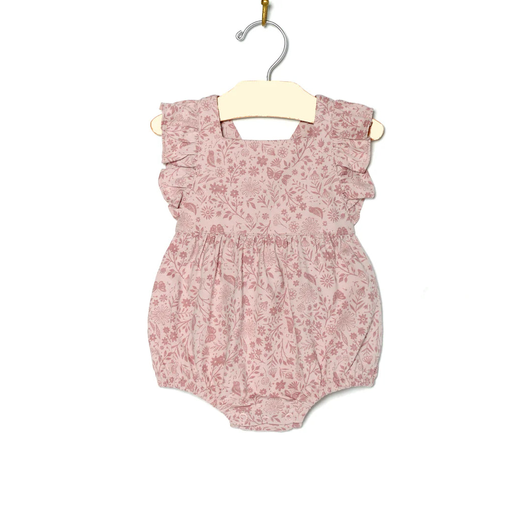 Overall Flutter Romper