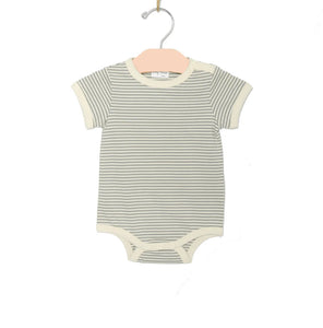 Bodysuit- Steel Stripe