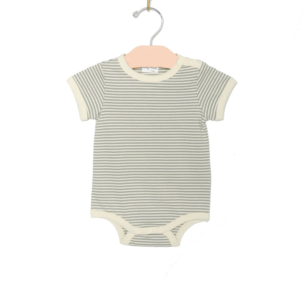 Bodysuit- Steel Stripe