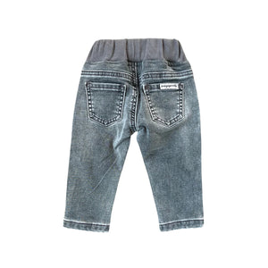 Denim Jean-Gray Wash