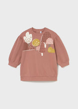 Load image into Gallery viewer, Baby Fleece Dress with Trees
