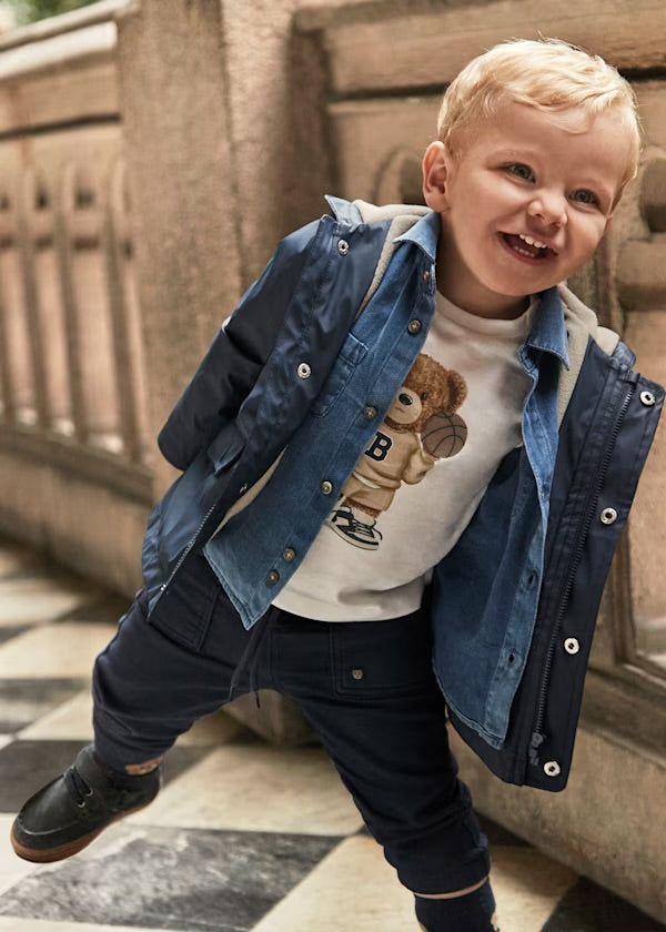 Baby Navy Joggers