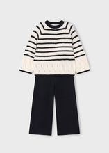 Load image into Gallery viewer, Striped Sweater Set
