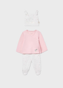 3-Piece Baby Girl Set