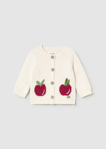Apple Knit Cardigan