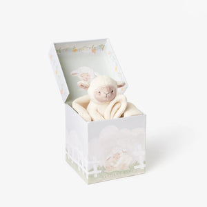 Lovie Velour Blankie