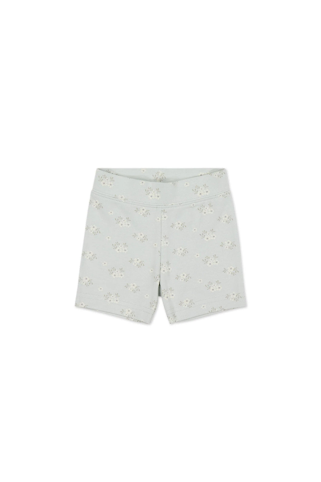Floral Smoke Biker Shorts