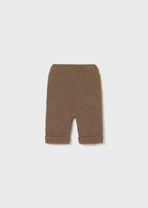 Brown Knit Pants