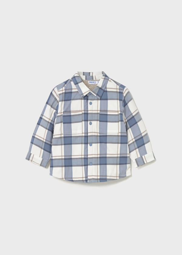 Plaid Sherpa Shacket