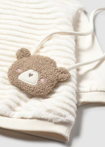 Baby Dress with Teddy Bear Purse