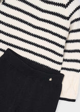Load image into Gallery viewer, Striped Sweater Set
