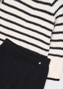 Striped Sweater Set