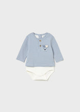 Load image into Gallery viewer, Puppy Stripe Bodysuit
