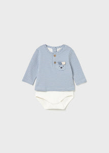 Puppy Stripe Bodysuit