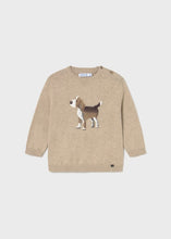 Load image into Gallery viewer, Baby Boy Sweater with Dog

