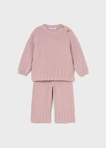 Braided Knit Set