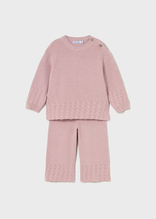 Braided Knit Set