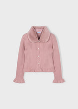 Load image into Gallery viewer, Detachable Faux Fur Cardigan
